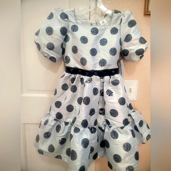 Disney Mickey Mouse Polka Dot Dress for kids Girls - Picture 1 of 8